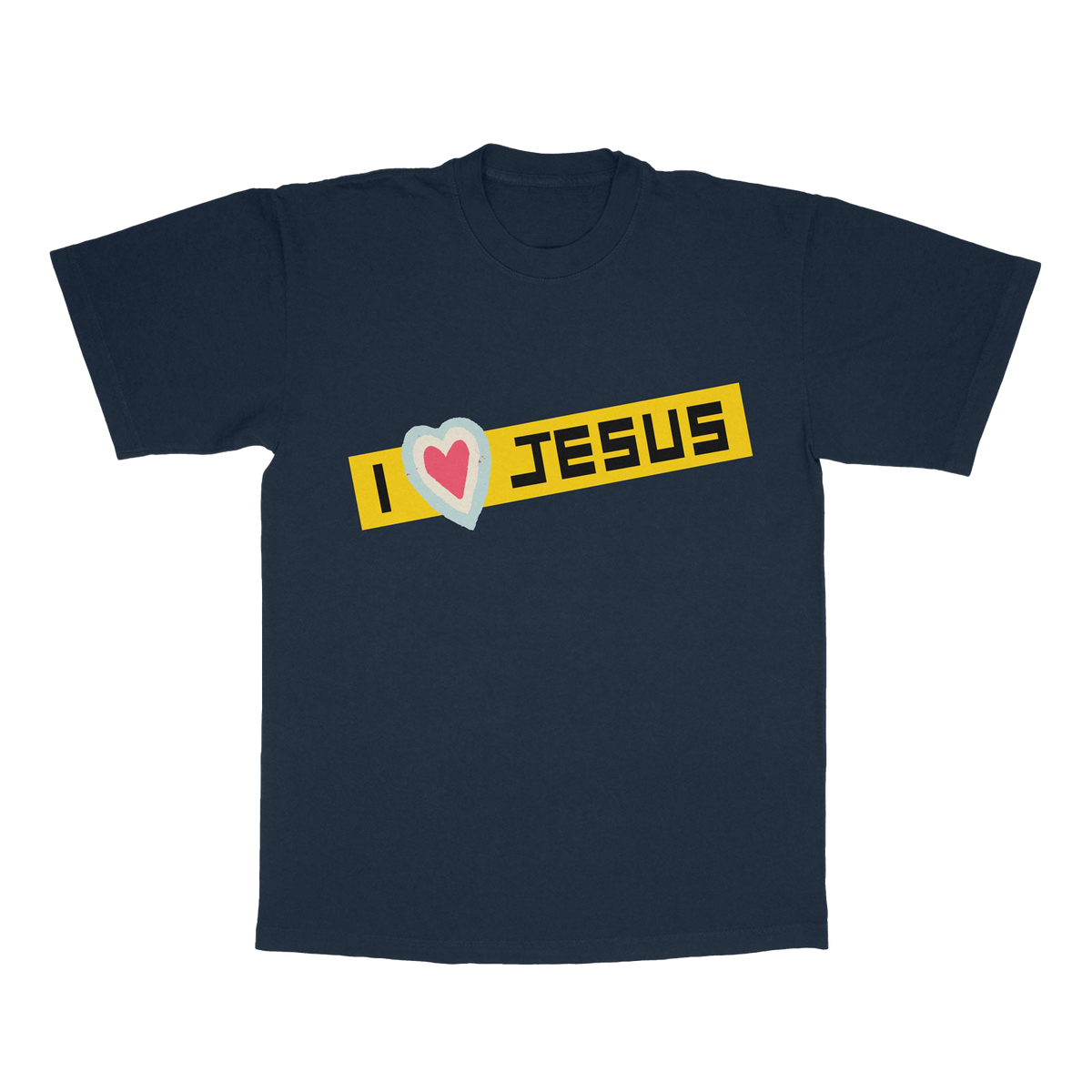I Love Jesus Single T-Shirt | Mac Powell