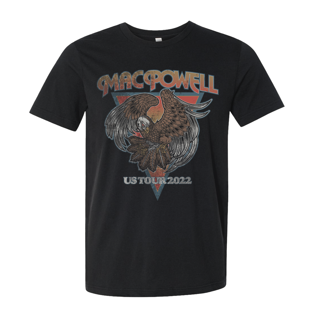 Mac Powell Black Eagle T-Shirt