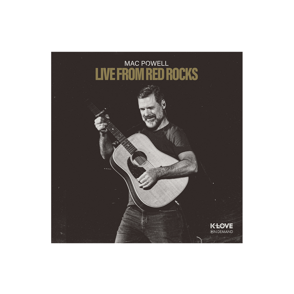 Mac Powell Live From Red Rocks CD