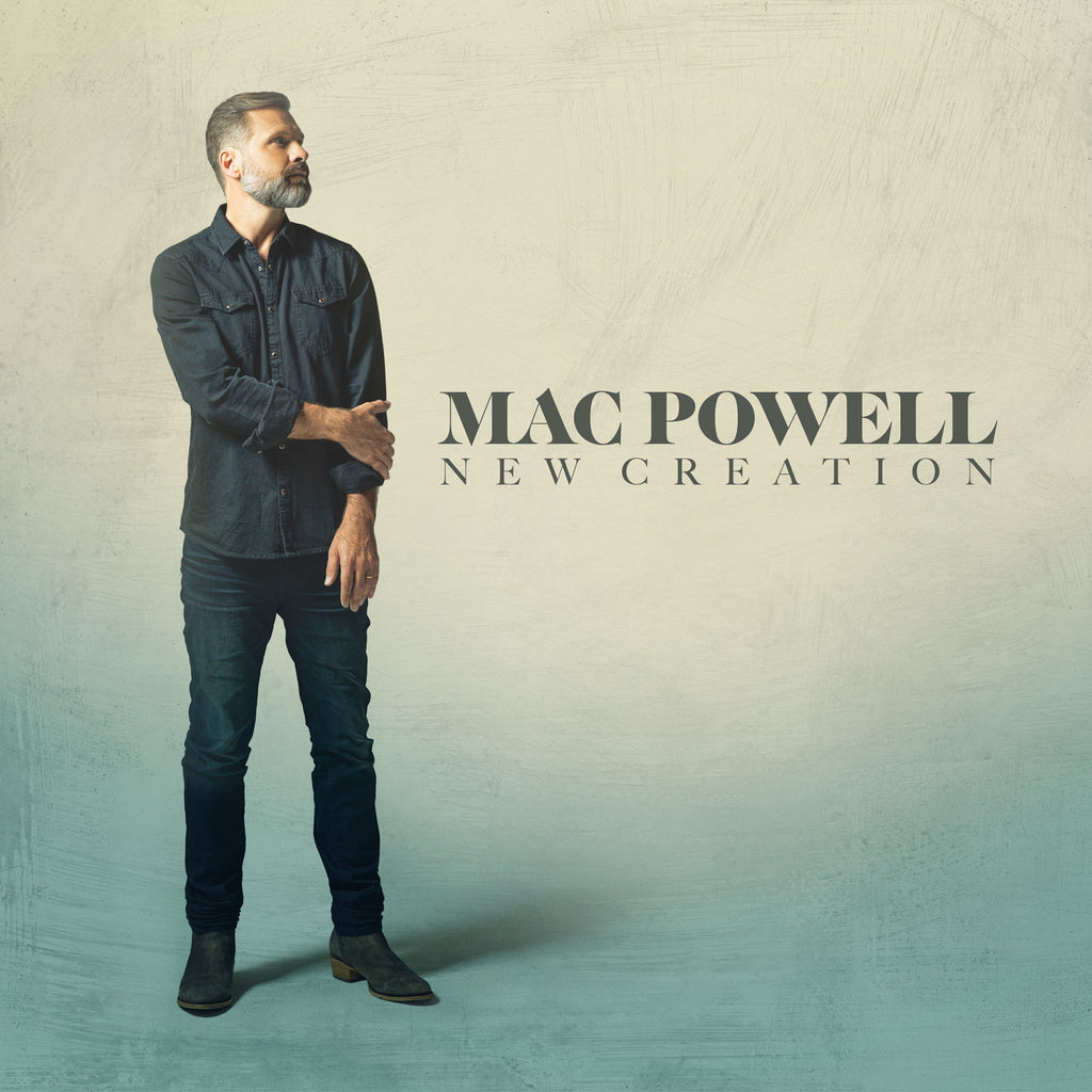 Mac Powell New Creation Album Store Banner Mobile
