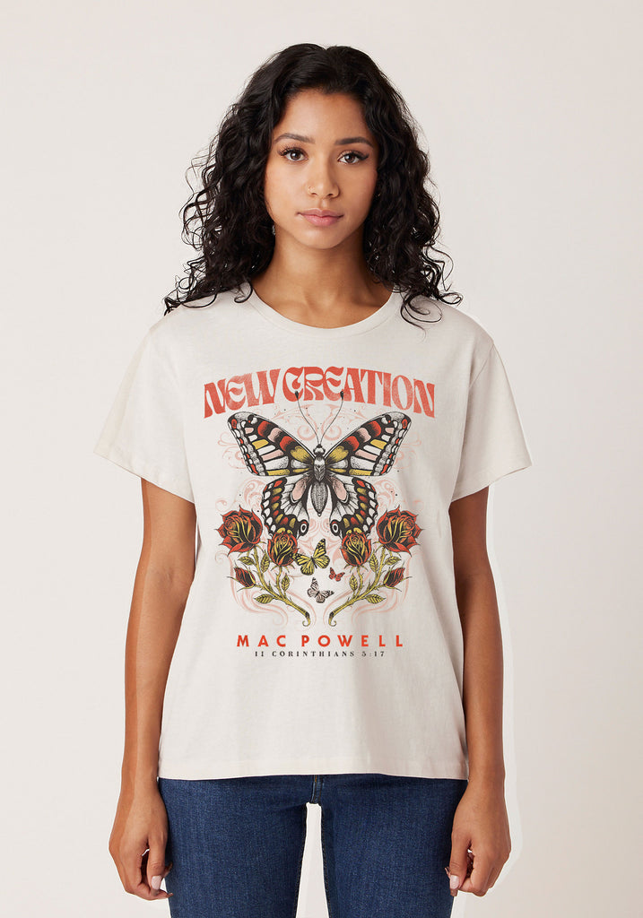 New Creation Butterfly T-Shirt