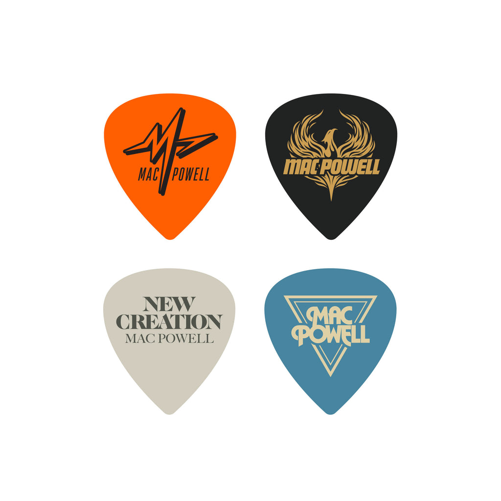 New Creation Guitar Pick Pack