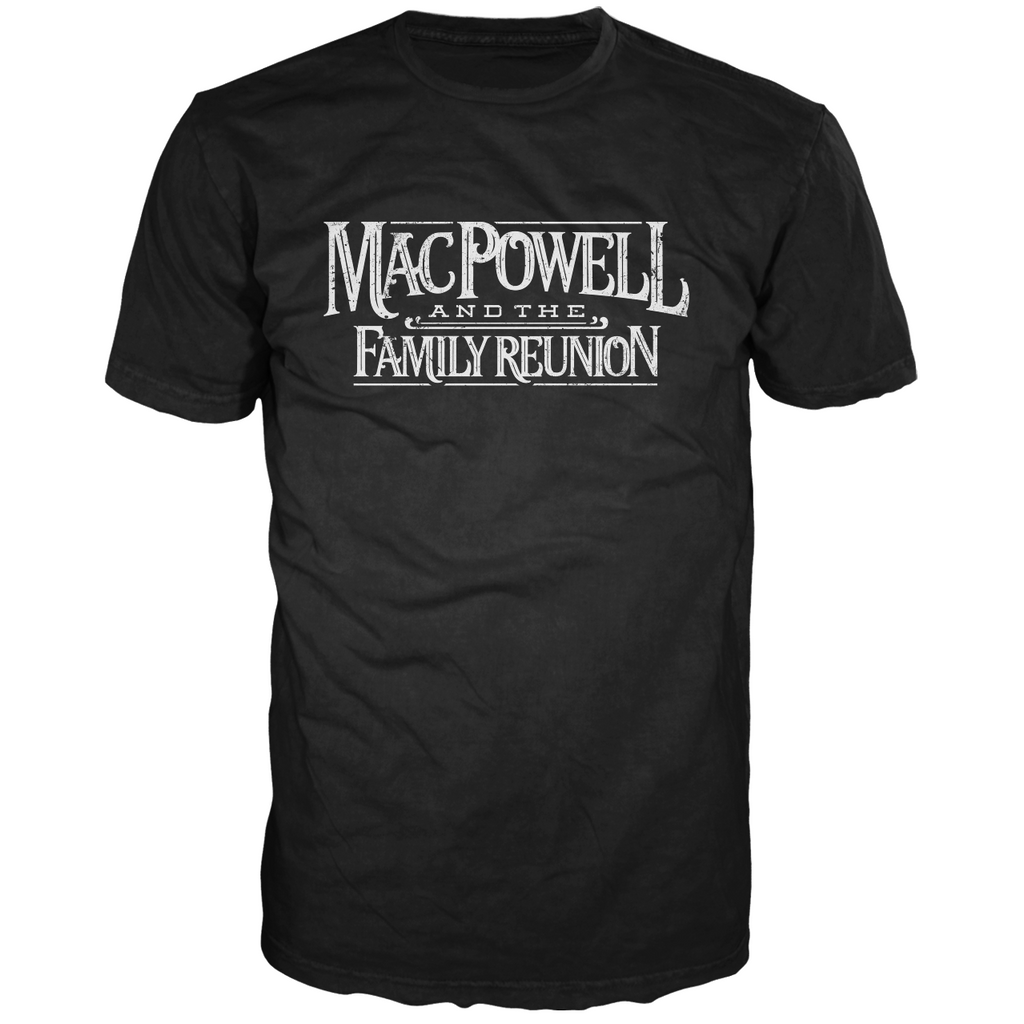 Mac Powell and the Family Reunion 2019 Tour T-shirt