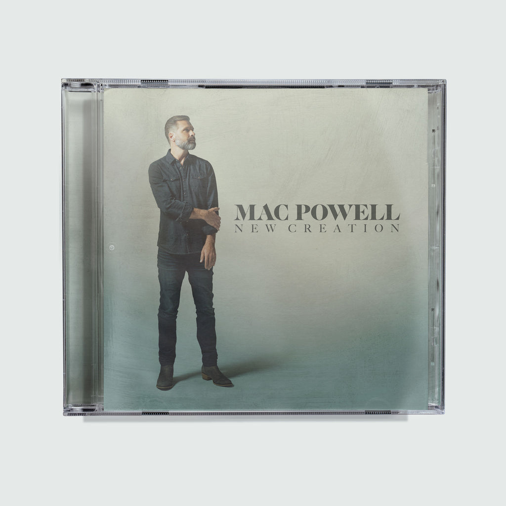 Mac Powell New Creation CD
